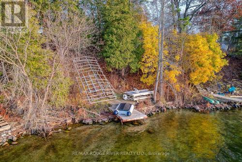 6812 Shearer Pt Road, Alnwick/Haldimand, ON - Outdoor With Body Of Water With View