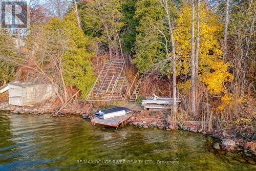6812 Shearer Pt Road, Alnwick/Haldimand, ON - Outdoor With Body Of Water