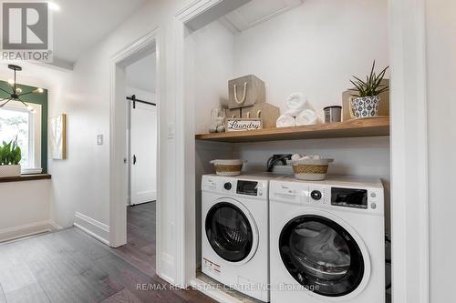 1017 Plains View Ave, Burlington, ON - Indoor Photo Showing Laundry Room