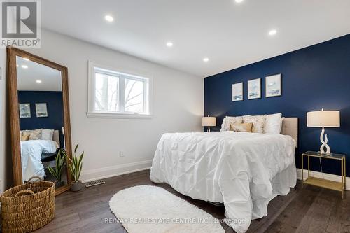 1017 Plains View Ave, Burlington, ON - Indoor Photo Showing Bedroom