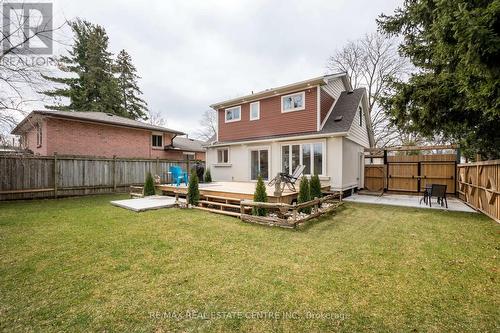 1017 Plains View Ave, Burlington, ON - Outdoor With Deck Patio Veranda With Backyard With Exterior