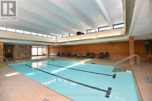 504 - 150 Charlton Avenue E, Hamilton, ON - Indoor Photo Showing Other Room With In Ground Pool