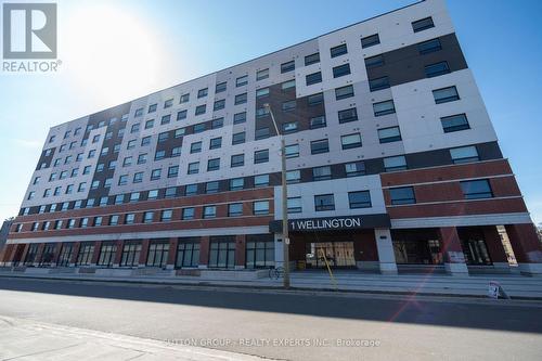 #301 -1 Wellington St, Brantford, ON - Outdoor With Facade
