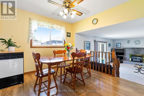 337 Barrick Road, Port Colborne, ON - Indoor Photo Showing Dining Room With Fireplace