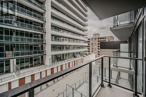 522 - 1 Jarvis Street, Hamilton, ON - Outdoor With Balcony With Exterior