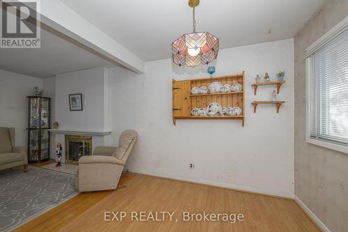 874 Oxford Street W, London, ON - Indoor With Fireplace