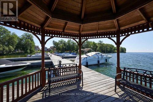 #33 -5 Invermara Crt, Orillia, ON - Outdoor With Body Of Water