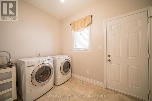 Lower - 3145 Countess Crescent, Mississauga, ON - Indoor Photo Showing Laundry Room