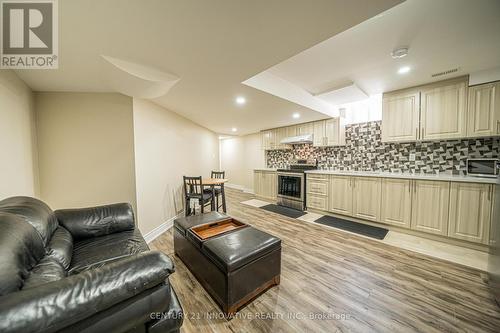Lower - 3145 Countess Crescent, Mississauga, ON - Indoor Photo Showing Living Room