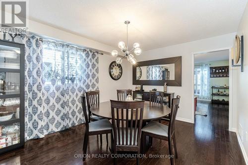 44 Porchlight Road, Brampton, ON - Indoor Photo Showing Dining Room