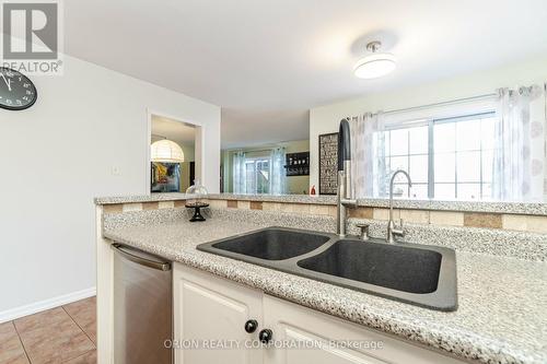 44 Porchlight Road, Brampton, ON - Indoor Photo Showing Kitchen With Double Sink