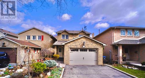 4084 Trapper Crescent, Mississauga, ON - Outdoor With Facade