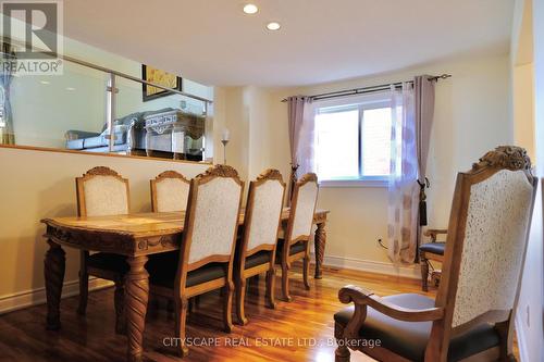 4084 Trapper Crescent, Mississauga, ON - Indoor Photo Showing Dining Room