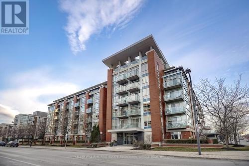 #310 -80 Port St E, Mississauga, ON - Outdoor With Balcony With Facade