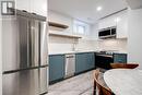 #Bsmt -158 Watson Ave, Toronto, ON  - Indoor Photo Showing Kitchen With Stainless Steel Kitchen With Upgraded Kitchen 
