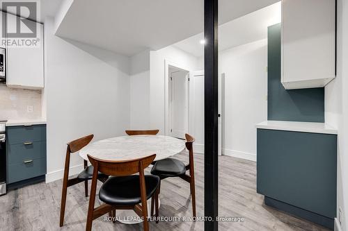 #Bsmt -158 Watson Ave, Toronto, ON - Indoor Photo Showing Dining Room