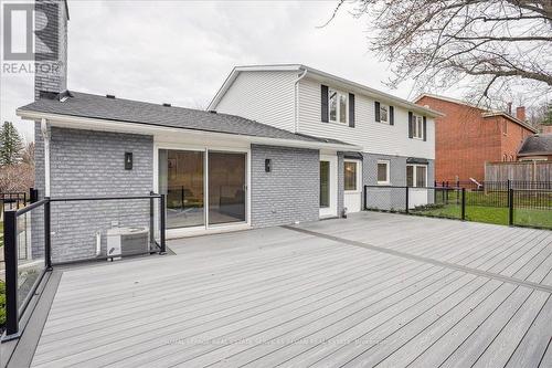 1235 Appleford Lane, Burlington, ON - Outdoor With Deck Patio Veranda With Exterior