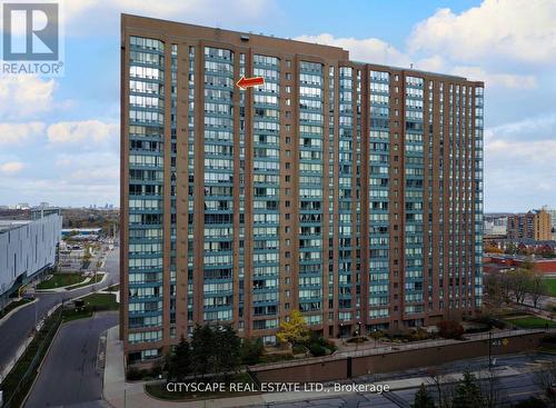 #2110 -115 Hillcrest Ave, Mississauga, ON - Outdoor With Facade