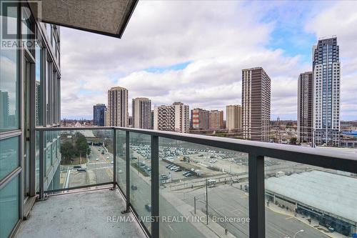 1004 - 3391 Bloor Street W, Toronto (Islington-City Centre West), ON - Outdoor With View