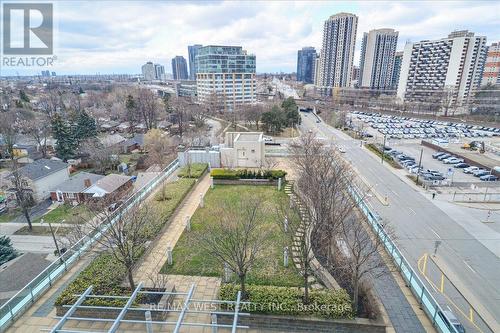 1004 - 3391 Bloor Street W, Toronto (Islington-City Centre West), ON - Outdoor With View