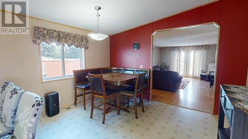 10285 Lily Street, Fort St. John, BC - Indoor Photo Showing Dining Room