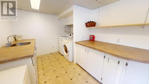 10285 Lily Street, Fort St. John, BC - Indoor Photo Showing Laundry Room