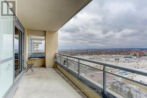 #1713 -9205 Yonge St, Richmond Hill, ON - Outdoor With Balcony With View With Exterior
