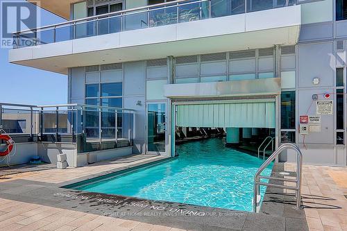 #1713 -9205 Yonge St, Richmond Hill, ON - Outdoor With In Ground Pool