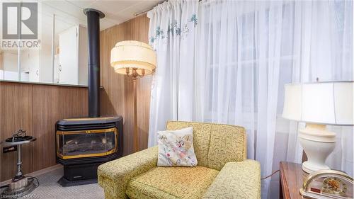 312 Main Street, Sauble Beach, ON - Indoor With Fireplace