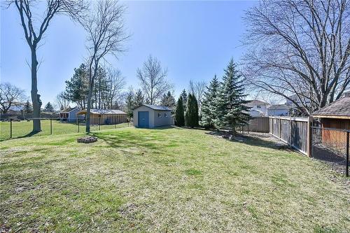 352 Maccrae Drive, Caledonia, ON - Outdoor With Backyard