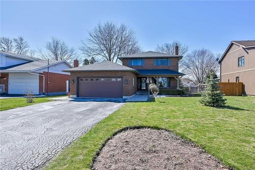 352 Maccrae Drive, Caledonia, ON - Outdoor With Facade