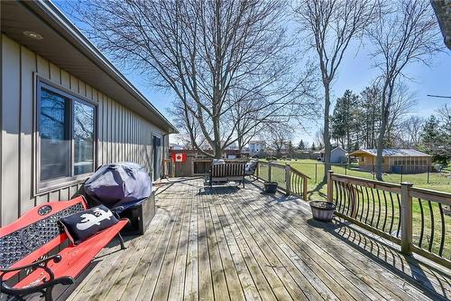 352 Maccrae Drive, Caledonia, ON - Outdoor With Deck Patio Veranda With Exterior