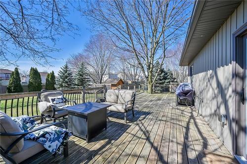 352 Maccrae Drive, Caledonia, ON - Outdoor With Deck Patio Veranda With Exterior