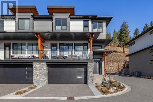 2575 Eagle Ridge Drive Unit# 1, West Kelowna, BC - Outdoor With Facade