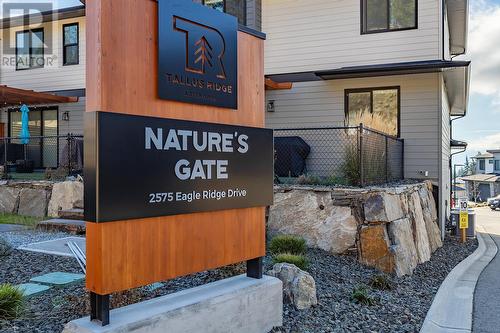 2575 Eagle Ridge Drive Unit# 1, West Kelowna, BC - Outdoor