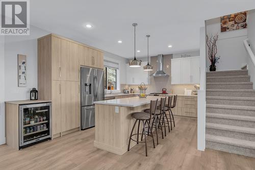 2575 Eagle Ridge Drive Unit# 1, West Kelowna, BC - Indoor Photo Showing Kitchen With Upgraded Kitchen