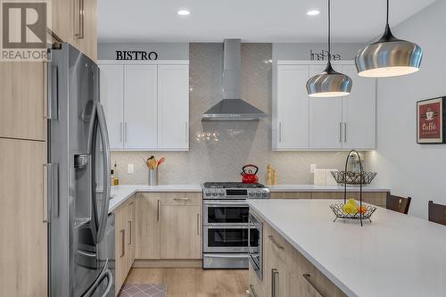 2575 Eagle Ridge Drive Unit# 1, West Kelowna, BC - Indoor Photo Showing Kitchen With Upgraded Kitchen