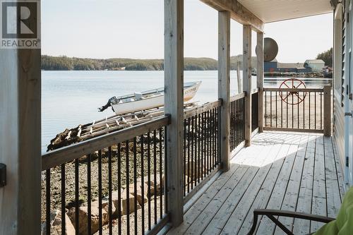 4 Main Street, Herring Neck, NL - Outdoor With Body Of Water With Deck Patio Veranda With Exterior