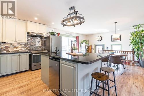 771 Lake Dalrymple Rd, Kawartha Lakes, ON - Indoor Photo Showing Kitchen With Upgraded Kitchen