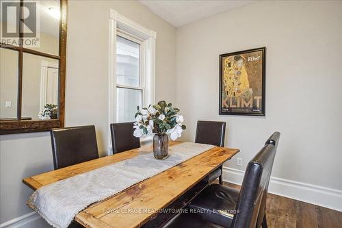 95 Scott St, Kitchener, ON - Indoor Photo Showing Dining Room