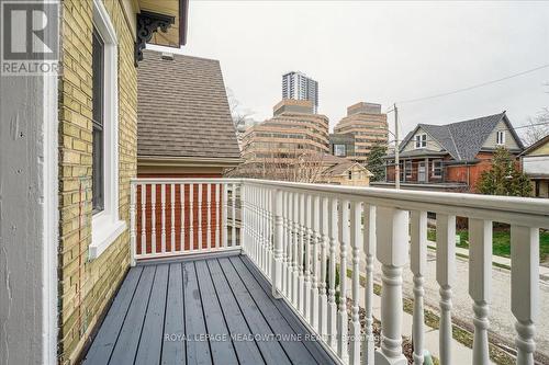 95 Scott St, Kitchener, ON - Outdoor With Deck Patio Veranda