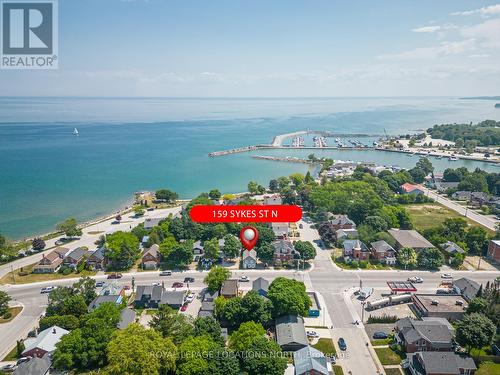 159 Sykes Street N, Meaford, ON - Outdoor With Body Of Water With View