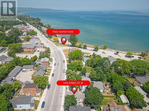159 Sykes St N, Meaford, ON - Outdoor With Body Of Water With View