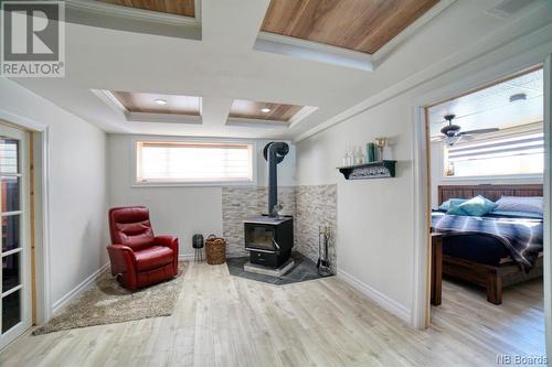 1815 Cormier, Robertville, NB - Indoor With Fireplace