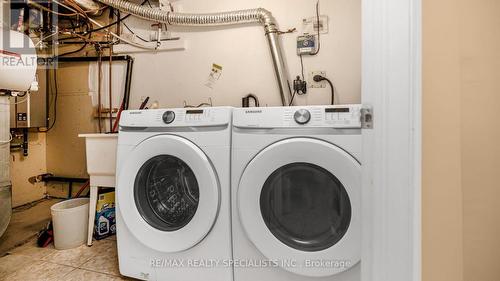 13 Wonder Way, Brampton, ON - Indoor Photo Showing Laundry Room