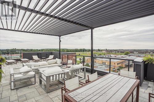232 - 681 Yonge Street, Barrie, ON - Outdoor With Balcony With View With Exterior