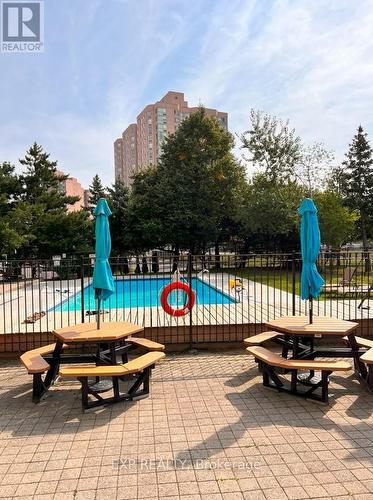 #610 -2901 Kipling Ave, Toronto, ON - Outdoor With In Ground Pool