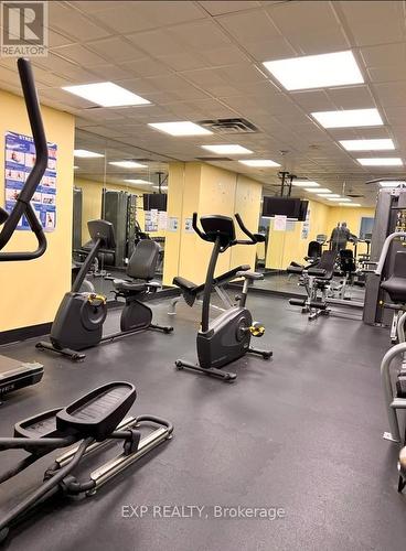 #610 -2901 Kipling Ave, Toronto, ON - Indoor Photo Showing Gym Room