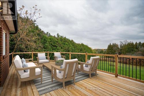 17 Sleepy Hollow Lane, Whitchurch-Stouffville, ON - Outdoor With Deck Patio Veranda With Exterior