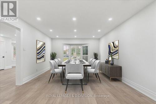 17 Sleepy Hollow Lane, Whitchurch-Stouffville, ON - Indoor Photo Showing Dining Room